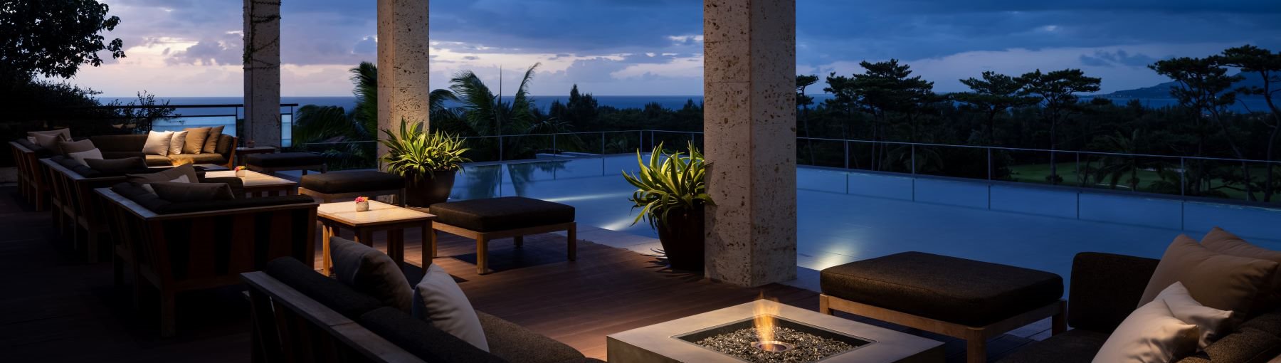 lobby lounge terrace 