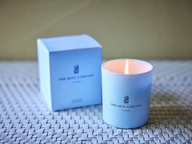 ザ・リッツ・カルトン沖縄キャンドル